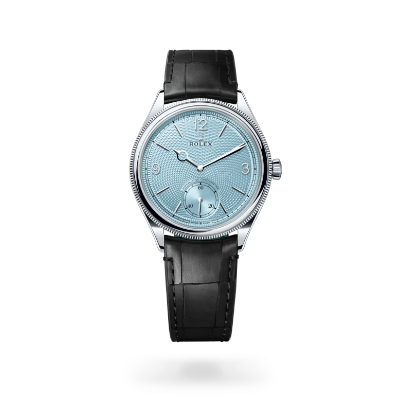 ROLEX シルバー カフリンクス 専用ボックス付き Rolex 1908 Platinum, M52506-0003